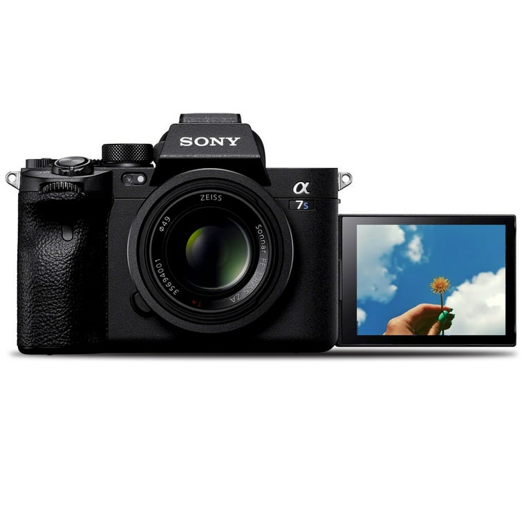 Sony Alpha a7S III Full Frame Mirrorless Camera Body Only - Pro