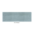 thumbnail image 5 of Better Trends Premium 3 Piece Bathroom Rug Set 100% Cotton, Extra Soft Tufted Bath Mat, Water Absorbent & Reversible Mat, Blue Lux Collection, 5 of 7