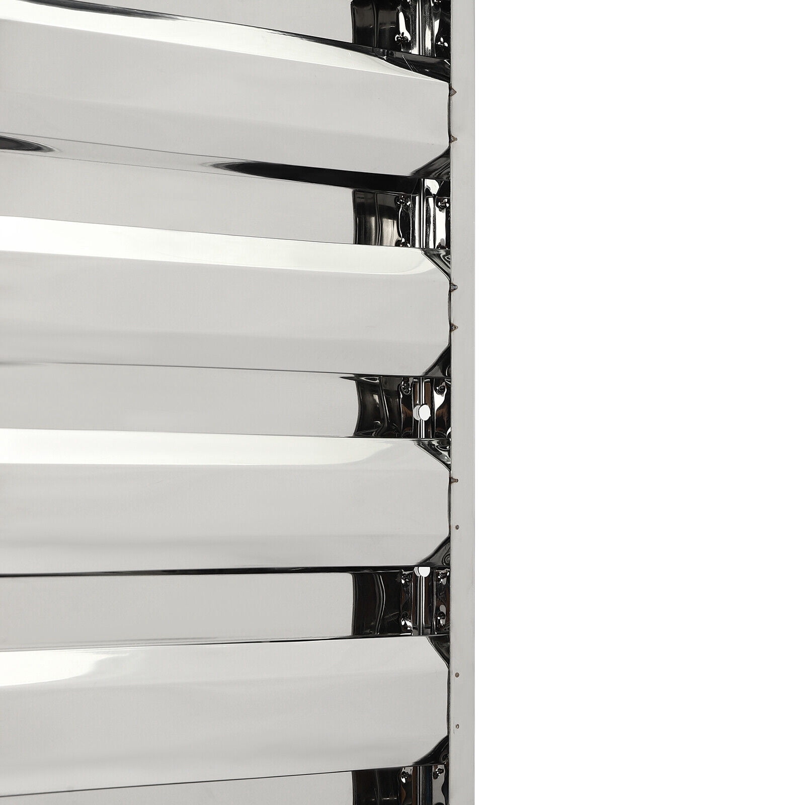 Stainless Steel Square Hood Filters Grease Commercial Exhaust Filter Baffle Kitchen Silver 19.5"x24.5"
