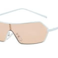 thumbnail image 4 of Gafas de sol cuadradas retro para mujer Macarena Leonado, 4 of 7