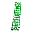 thumbnail image 2 of enjoywould Trèfle Collier Chance Trèfle Vert Chapeau Lettres Longues Perles Rondes Jour Saint Patrick Adultes Collier Fête Fournitures, 2 of 5