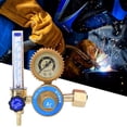 thumbnail image 3 of Manómetro, Argón CO2 Mig Tig Medidor de flujo Regulador Manómetro Soldador, Seguridad externa Dise?o de alivio de presión Amonsee NO, 3 of 6