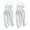 White, variant on 2 Pack 13.8" Long Rhinestone Boot Bows for Cowboy Boots, Glitter Lace and Pearl Boot Accessories, Boot Decor for Women, DIY Shoe Clips for Holiday Wedding Birthday Party, Pink, By Harlik