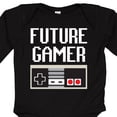 thumbnail image 4 of Inktastic Future Gamer. Boys or Girls Long Sleeve Baby Bodysuit, 4 of 5