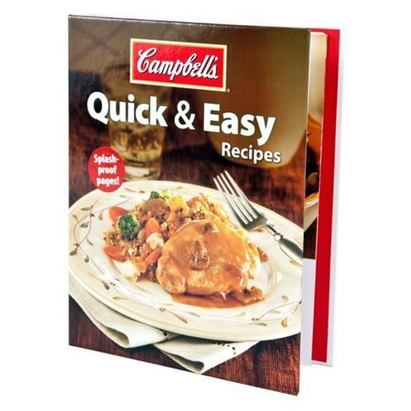 Pre-Owned Campbell's Quick & Easy Recipes (Hardcover-spiral) 160553725X 9781605537252