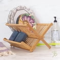 thumbnail image 3 of Totally Bamboo 20-8517 Bamboo Dish Rack, 3 of 5