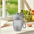 thumbnail image 4 of Protein Shaker Cup, 20oz Handheld Fitness Water Bottle with Mixing Ball, Portable Sports Tumbler with Storage Compartment, Gym Blender Bottle, Free, 4 of 5