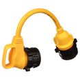 thumbnail image 5 of Camco 55617 30M/30F 18" Marine Power Grip Locking Adapter for Marine Use, 5 of 7
