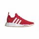 thumbnail image 1 of [GY6056] Ad-id-as Men's Authentic NMD_R1 Vivid Red Cloud White Sneakers *NEW*, 1 of 6