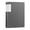 Black#2, variant on MIANHT A4 Document Folder Semi-Transparent File Pouch Exam Paper Organizer Multi-Pocket Plastic Portfolio for School Office Student Certificate Report Storage