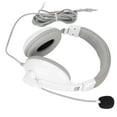 thumbnail image 3 of BH3688 Auriculares con cable Enchufe multifunción híbrido de 3,5 mm con soporte de micrófono omnidireccional para XBOX para PS4Blanco, 3 of 5