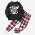 thumbnail image 2 of Zshosam Baby Girls' Christmas Clothing Sets Fall Infant Outfit Toddler Baby Girl Boy Long Sleeve Sweatshirt Pants Clothes Fall Winter Size 6T 7T,(Black 6-7 Years), 2 of 8
