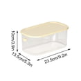 thumbnail image 4 of Fiudx Ofertas y liquidaciones Caja de mantenimiento fresco del refrigerador, caja de almacenamiento sellada de frutas y verduras, congelación, 4 of 4