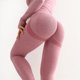 thumbnail image 2 of Mallas deportivas sin costuras para mujer, Leggings elásticos de cintura alta para Yoga, pantalones de entrenamiento para gimnasio, accesorios de gimnasio, 2 of 3