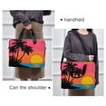 thumbnail image 6 of Laptop Bag Laptop Briefcase 15.7 x 3 x 11.8 Inches Laptop Bag Briefcases Laptop Storage Travel Laptop Bag Work Laptop Bag Sunset Coconut, 6 of 8