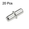 thumbnail image 2 of Unique Bargains Shelf Bracket Pegs 5x16mm Stainless Steel Cylindrical Shape Shelf Holder Support Pins for Furniture Bookcase 20Pcs, 2 of 4