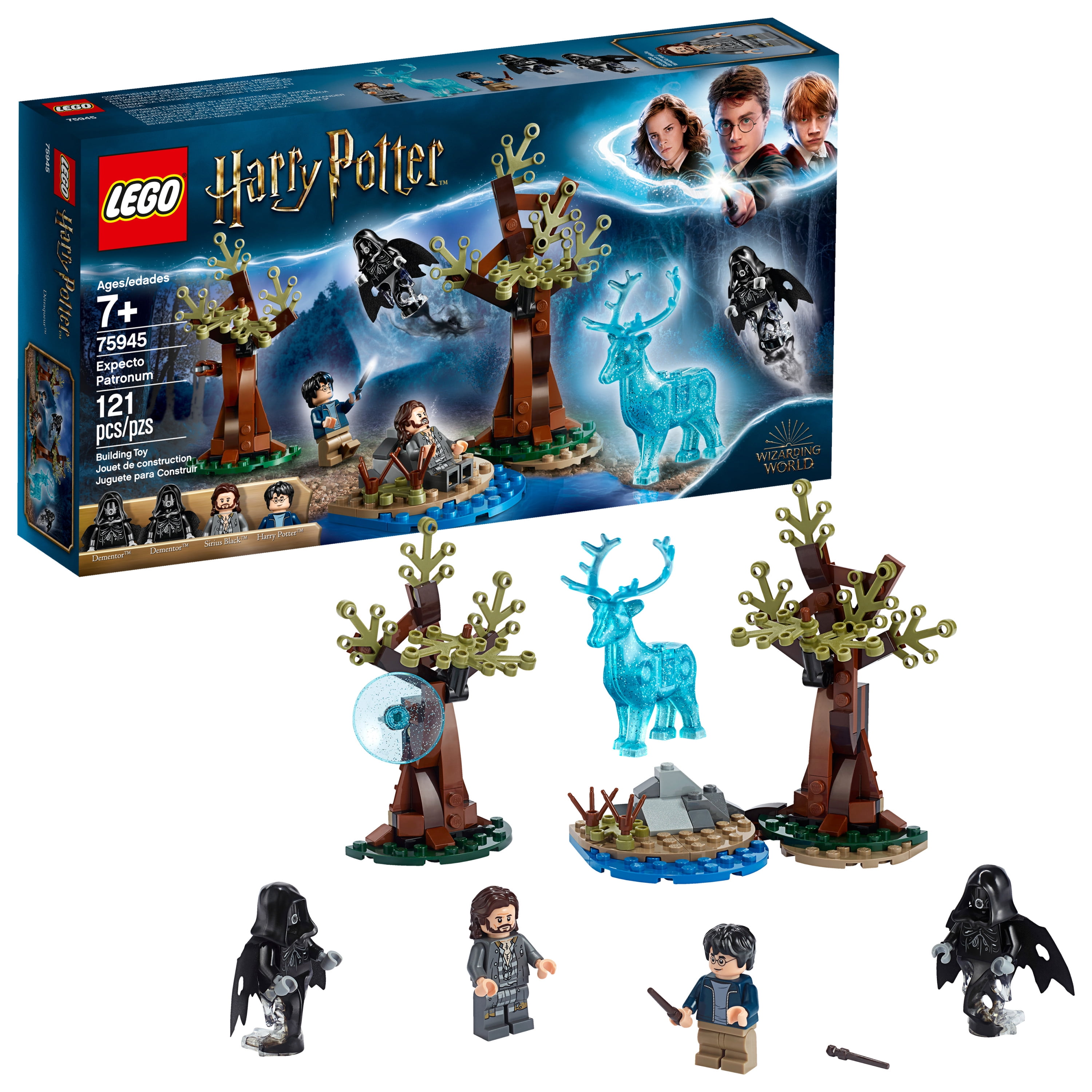 Lego ® Harry Potter ™ figure Dementor Expecto Patronum 75945 NEW 