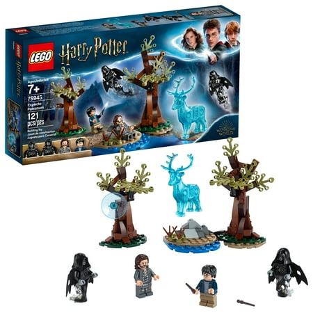 LEGO Harry Potter Expecto Patronum 75945 Forbidden Forest Wizard Building