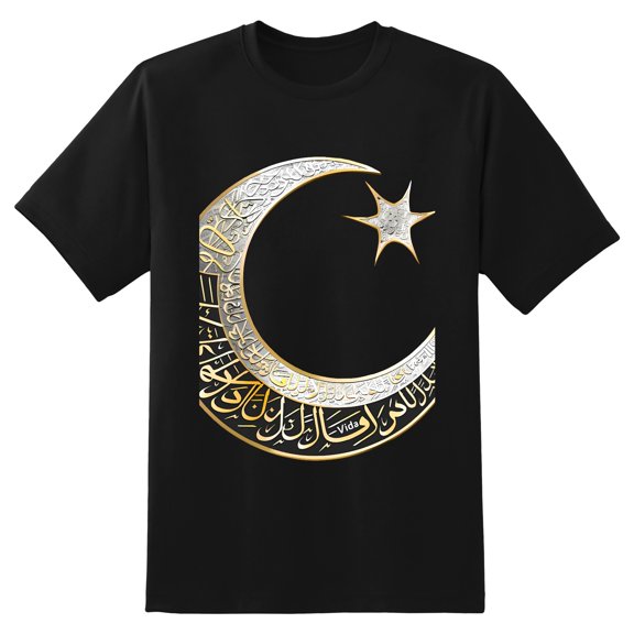 Men's Graphic TeeMoon (2) Letter Print T-Shirts Round Neck Short Sleeves Sizes XS-5XL Summer Daily Casual Tops