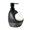 Black, variant on Ceramic Soap Dispenser, Multifunctional Soap, 450ML Hand Soap Dispenser, Ceramic Soap Bottle with Dual Use, Soap Bottle, for Hotels Bathrooms