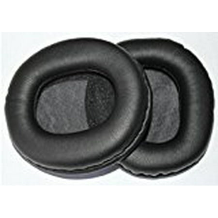 Audio Technica Pad Replacement Ear Pads Cushion (Pair) for Audio Technica ATH-M50 & ATH-M50S M20 M30 M40 ATH-SX1 Headphones ()