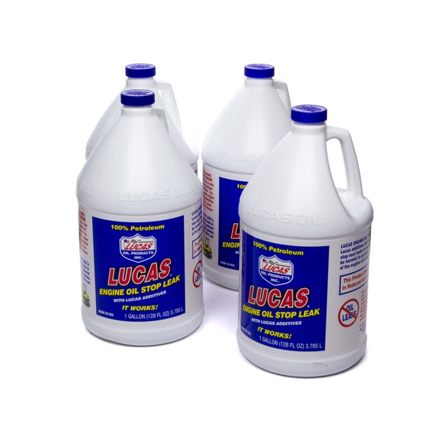 Engine Oil Stop Leak Case 4x1Gallon