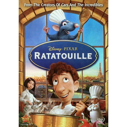 Ratatouille (DVD), Disney, Kids & Family