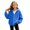 Sky Blue, variant on Shadoumai Oversized Hoodie For Girls 2026 Fall Winter Trendy Long Sleeve Zip Up Hooded Sweatshirt Cute Preppy Teens Clothes