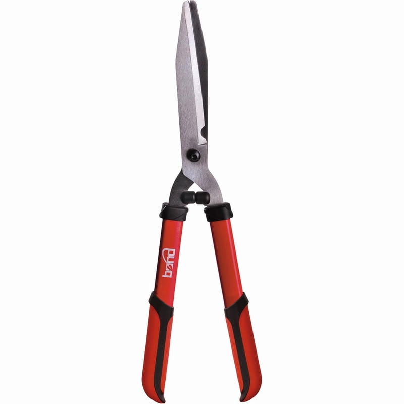 BOND 989365 6.1" Carbon Steel Straight Edge Hedge Shears
