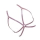 thumbnail image 2 of Sonducket Sujetador de arnés Resiliencia ajustable Sostén misterioso Firmeza erógena Apasionado Body Lencería Borrador Rojo Disfraces de disfraces Borrador Rojo Sonducket AP008767-06, 2 of 6