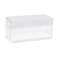thumbnail image 1 of MERIGLARE 1:24 Vitrine en Acrylique Transparent Protection Rangement pour Modèle Objet de Collection Blanc, 1 of 9