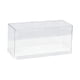 thumbnail image 1 of Vitrina transparente de acrílico a escala 1:24, caja organizadora transparente blanco, 1 of 9