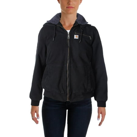 Carhartt Womens Removable Hood Fleece Lined Jacket