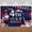 F1, variant on 4th of July Backdrop Independence Day Background American Flag Holiday Party Banner Patriotic Decor Fourth of July Memorial Day Party Decorations Props 5x3ft