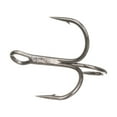 thumbnail image 4 of Mustad KVD Elite Round Bend Treble Hook (Black Nickel) - Size: #6 6pc, 4 of 5