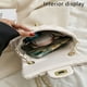 thumbnail image 2 of Bolso de diseñador, bolso bandolera, bolso de hombro para mujer, bolsos de mano, blanco cremoso:;:;, 2 of 5