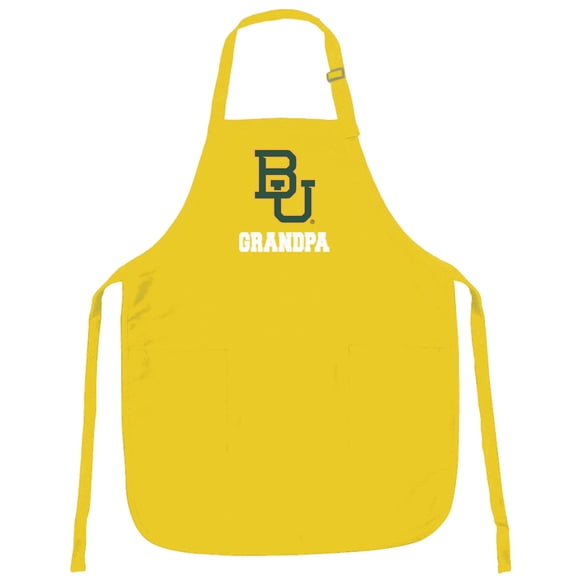 Baylor Bears Grandpa Aprons w/ Pockets & Adjustable Neck