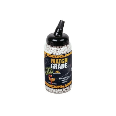 Gameface Match Grade Biodegradable SAP2020E Airsoft 6mm, .20 gram, 2000 count