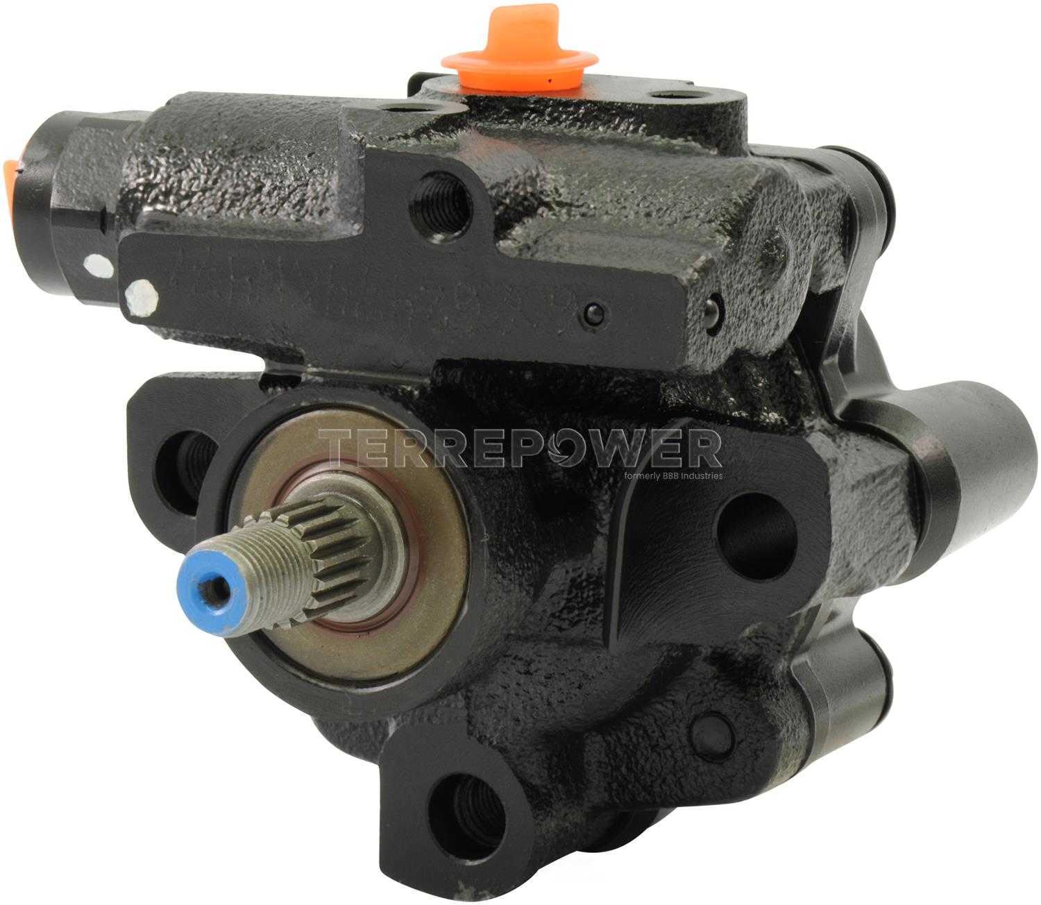 Power Steering Pump BBB INDUSTRIES 990-0447 Reman fits 95-04 Toyota Tacoma