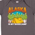 thumbnail image 4 of Inktastic Alaska Camping Vacation Boys or Girls Baby Bodysuit, 4 of 5