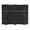 Black, variant on YRLLENSDAN 4 Panel Room Divider Wall, Room Partitions and Dividers Freestanding Portable Wall Room Partition Folding Room Divider with Removable Storage Shelves, Brown