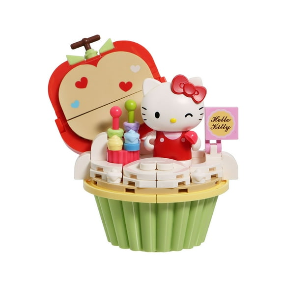 Set De Juego Ruz Sanrio Cup Cake Sanrio 17cm Multicolor