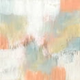 thumbnail image 3 of Goldberger, Jennifer 20x20 Black Modern Framed Museum Art Print Titled - Stitched Pastels II, 3 of 5