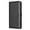 Black, variant on For Samsung Galaxy S25 Wallet Case with RFID Blocking Credit Card Holder, PU Leather Folio Flip Kickstand Protective Shockproof Rugged Phone Case Cover For Women Men,Black