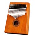 thumbnail image 1 of Dvkptbk Musical Kalimba Thumb Piano Sound Finger Piano Beginner Entry Portable Musical Instrument Tools on Clearance, 1 of 1
