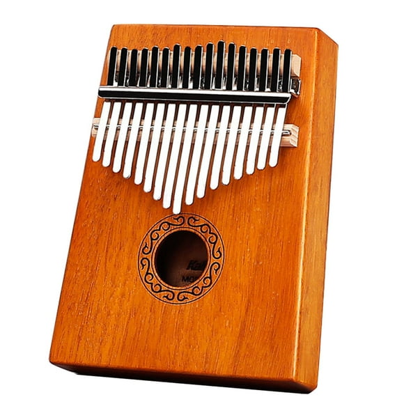 jovati Kalimba Thumb Piano 17 Keys Thumb Piano Sound Finger Piano Beginner Entry Portable Musical Instrument
