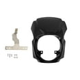 thumbnail image 4 of Motorcycle Front Headlight Fairing Cowl Cover  Replacement Assembly for Breakout Good Performance Easy to Install Gloss Black, 4 of 8