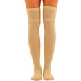thumbnail image 4 of LAVRA Womens Over The Knee Socks Cable Knit Style Winter, 4 of 4