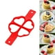 thumbnail image 4 of Fiudx Máquina para Hacer Tortillas, Molde de Silicona de 4 Agujeros, Antiadherente, Diseño Multiformato para Tortitas, Fácil de Limpiar, Versátil, Ideal para Desayunos Familiares y Camping, Tamaño 35, 4 of 6