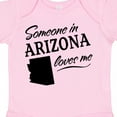thumbnail image 4 of Inktastic Someone in Arizona Loves Me Boys or Girls Baby Bodysuit, 4 of 5